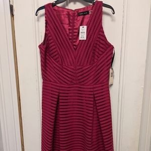 Magenta Party dress